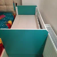 تخت کنار مادر|تخت و صندلی بچه|مبارکه, |دیوار