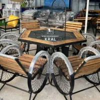 آتشکده 6 ضلعی باغی ویلایی کافه رستورانی|بخاری، هیتر، شومینه|تهران, تهرانسر مرکزی|دیوار