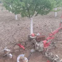 شخم با تیلر