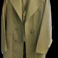 مانتو شلوار جلیقه دار