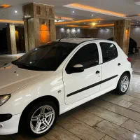 206 تیپ دو لوازمی و تقویت