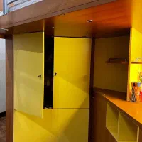 تختخواب نوجوان با میز تحریر کمد و کشو