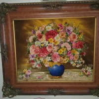 تابلو فرش دستباف