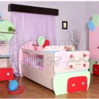 تخت و کمد نوزادی