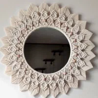 فروش مکرومه های دست ساز|صنایع دستی و سایر لوازم تزئینی|قائمشهر, |دیوار