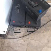 باطری دست دوم سنگین نصب درمحل 150و100.200