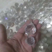 گوی کریستال لوستر