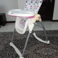 صندلی غذای کودک|تخت و صندلی بچه|شاهین‌شهر, عطار|دیوار