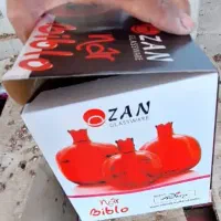 انار بلور تزئینی یلدا|صنایع دستی و سایر لوازم تزئینی|آفتاب, |دیوار