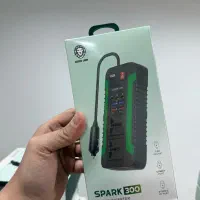 گجت پاور شش کاره جامپ استارتر پمپ باد پرودو گرین|قطعات یدکی و لوازم جانبی|شیراز, فرهنگ شهر|دیوار