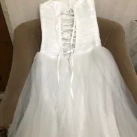 فروش یا کرایه قیمت توافقی( لباس عروس) میباشد|لباس|تهران, امیر بهادر|دیوار