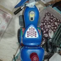 موتور شارژ بچه گانه