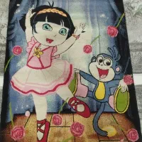 فرش فانتزی اتاق کودک فرش ۴ متری