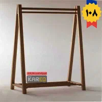 آویزهای چوبی مدل کمند/قفسه فلزی رگال کمد لباس/6 کد|بندرخت و رخت‌آویز|اصفهان, شاهد|دیوار