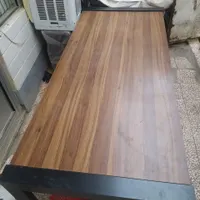 میز غذاخوری تمام ام دی اف کشویی