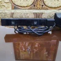 دوربین و پایه شارژ ps4 در حد نو|کنسول، بازی ویدئویی و آنلاین|کرج, کارخانه قند|دیوار