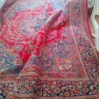 فروش  چهار تخته فرش دستباف کار کرده|فرش|مراغه, |دیوار