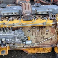 موتور لیفتراک میتسوبیشی وتوربین کاترپیلار|قطعات یدکی و لوازم جانبی|ری, بازار آهن|دیوار