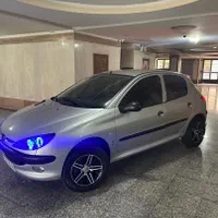 206 تیپ دو مدل 1400|خودرو سواری و وانت|تهران, گاندی|دیوار