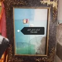 قاب خالی مخصوص تابلو فرش|تابلو، نقاشی، عکس|قم, قم نو|دیوار