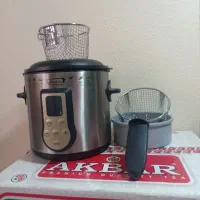 سرخ کن|اجاق گاز و لوازم برقی پخت‌وپز|پرند, فاز ۶|دیوار