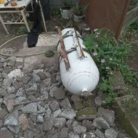 کپسول گاز سی ان جی CNG کامل