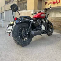 موتور بندا  BD249 مدل 1401 قرمز|موتورسیکلت|تهران, آجودانیه|دیوار
