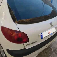 پژو۲۰۶تیپ۲ مدل 1400فنی یک|خودرو سواری و وانت|آبادان, |دیوار