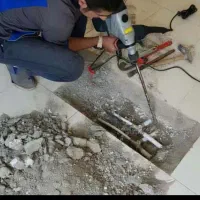 نشت یابی با دستگاه در کلیه مناطق شبانه روزی