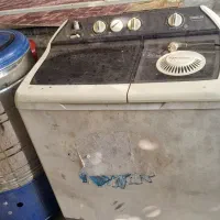 لباسشویی دو قلو|ماشین لباسشویی و خشککن لباس|رشت, آب و برق|دیوار