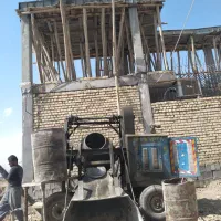 بتون ریزی سید با خلاطه دیزلی