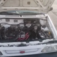 پراید مدل ۹۰.   داشبرد جدید