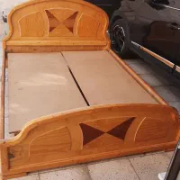 تخت ۲ نفره ۱۶۰×۲|تخت و سرویس خواب|شاهین‌شهر, خانه کارگر|دیوار