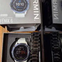 ساعت گارمیین ۶فنیکس پرو سولار