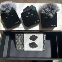 میکروفون یقه ای بی سیم 2کانال مدل SK750 بسته3 عددی|صوتی و تصویری|یزد, |دیوار