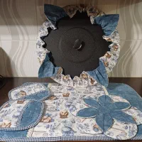 سرویس آشپزخونه|سفره، حوله، دستمال آشپزخانه|چهارباغ, |دیوار