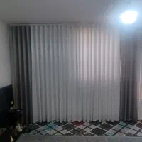 دوخت و نصب انواع پرده پانچ مینی مال زبرا...|خدمات پیشه و مهارت|قرچک, باقرآباد|دیوار