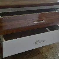 کابینت ۳ کشو زیر گاز دست دوم با صفحه شرکتی|مصالح و تجهیزات ساختمان|مشهد, مهدی آباد (بلوار توس)|دیوار