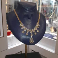 نیم ست بدون اجرت باقری|جواهرات|زنجان, |دیوار