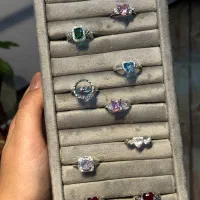 انگشترهای جواهری شده با بهترین قیمت