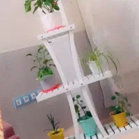 استند گلدان نو نو کاملا سالم|گل و گیاه طبیعی|دهگلان, |دیوار