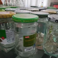 شیشه خیار شوری|ظروف نگهدارنده، پلاستیکی، یک‌بارمصرف|تهران, دریان‌نو|دیوار