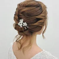 شینیون شیک و تمیز