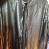 کاپشن چرم صنعتی