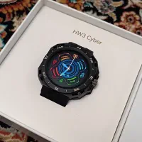 ساعت هوشمند WATCH HW3 Cyber|ساعت|تهران, پرستار|دیوار