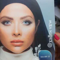 لنز OXYGEN VIEW کره یک ساله ضدحساسیت|آرایشی، بهداشتی، درمانی|حبیب آباد, |دیوار