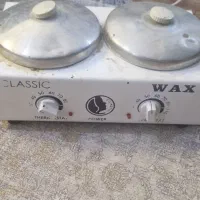 دستگاه وکس دو قلو