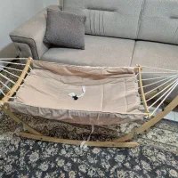 ننوگهواره درحدنو|تخت و صندلی بچه|هشتگرد, شهرک گلها|دیوار