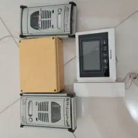 آیفون تصویری تابان کامل با ترانس و مانیتور|دوربین مداربسته|مشهد, هنرستان|دیوار
