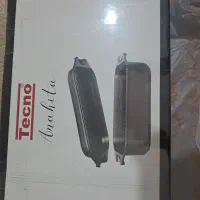 قابلمه دو طرف استفاده ی مستطیل شکل نو نو آکبند